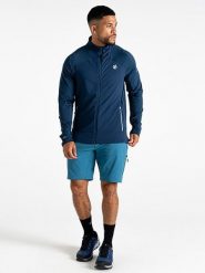 Dare 2b Kurtka polarowa "Substratum IV" w kolorze granatowym rozmiar: XXL. Niebieskie kurtki męskie Dare 2b, xxl, bez wzorów, z materiału, bez kaptura. Za 86.99 zł.