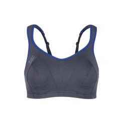 Biustonosz treningowy Shock Absorber Active Multi. Szare biustonosze sportowe damskie CHAMPION, bez wzorów. Za 169.99 zł.