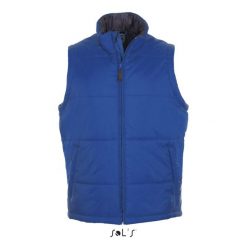 Kurtka bez rękawów Sol's Warm. Niebieskie kurtki męskie SOL'S, s, bez wzorów, sportowe, bez kaptura. Za 238.50 zł.