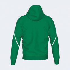 Bluza z kapturem Errea Clancy. Zielone bluzy sportowe damskie ERREA, xl, bez wzorów, z materiału, bez ramiączek, z kapturem. Za 291.00 zł.
