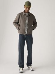 Levi's Dżinsy "555" - Relaxed fit - w kolorze granatowym rozmiar: W40/L32. Niebieskie jeansy męskie Levi's. Za 184.46 zł.