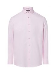 Finshley & Harding koszula non-iron Mężczyźni Modern Fit Bawełna różowy|wielokolorowy, 41. Czerwone koszule męskie Finshley & Harding, m, bez wzorów, z bawełny, bez kołnierzyka, bez ramiączek. Za 229.95 zł.