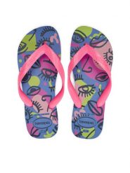 Havaianas Japonki 41402583562 Kolorowy. Klapki damskie Havaianas, bez wzorów, z syntetyku, bez obcasa. Za 59.99 zł.