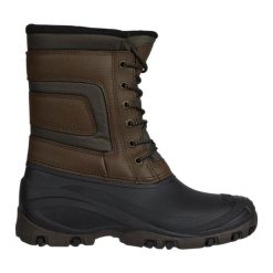 Śniegowce turystyczne męskie McKinley Rick III. Brązowe buty zimowe męskie MC KINLEY, na zimę, bez zapięcia. Za 249.70 zł.