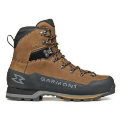 Buty trekkingowe Garmont Nebraska II GTX. Brązowe buty trekkingowe męskie Garmont, z gore-texu, bez zapięcia, wspinaczkowe, gore-tex. Za 978.99 zł.