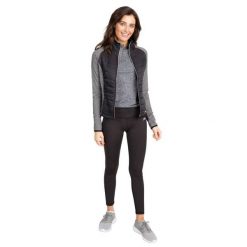 Legginsy Damskie Vivien Active. Czarne legginsy damskie Trespass, l, bez wzorów, z elastanu. Za 124.99 zł.
