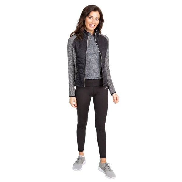 Legginsy Damskie Vivien Active. Czarne legginsy damskie Trespass, l, bez wzorów, z elastanu. Za 124.99 zł.