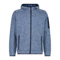 Bluza męska turystyczna CMP 3H60847N. Białe bluzy z kapturem męskie CMP, na zimę, l, z materiału. Za 270.00 zł.