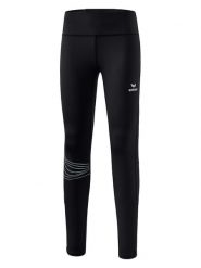Erima Legginsy w kolorze czarnym do biegania rozmiar: 40. Czarne legginsy damskie Erima, bez wzorów, z materiału. Za 143.95 zł.