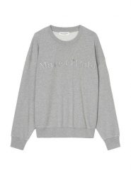 Marc O´Polo Bluza w kolorze szarym rozmiar: L. Szare bluzy bez kaptura damskie l, z bawełny. Za 184.46 zł.