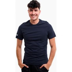 Koszulka treningowa męska Nike Park 20. Niebieskie t-shirty sportowe męskie Nike, l, bez ramiączek, do piłki nożnej. Za 74.00 zł.