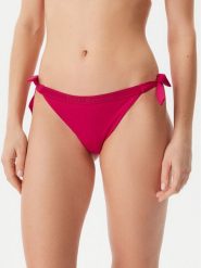 Tommy Hilfiger Dół od bikini UW0UW05825 Różowy. Czerwone bikini damskie Tommy Hilfiger, bez wzorów. Za 129.99 zł.