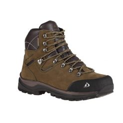 Buty męskie LHOTSE mid. Zielone buty trekkingowe męskie Bergson, bez zapięcia. W wyprzedaży za 599.00 zł.