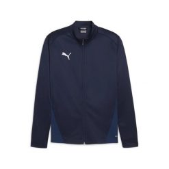Kurtka z dresu Puma TeamGoal. Czerwone kurtki męskie Puma, xl, bez wzorów, z dresówki, bez kaptura. Za 257.50 zł.