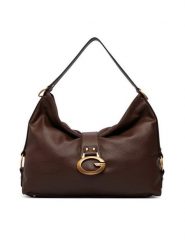 Guess Torebka Camden HWBB93 08020 Brązowy. Brązowe torebki klasyczne damskie Guess, z aplikacjami, ze skóry, bez dodatków. Za 714.99 zł.