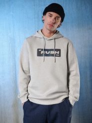 4F Bluza dresowa regular z kapturem męska - szara XL. Szare bluzy sportowe męskie 4f, bez wzorów, z dresówki, sportowe, bez kołnierzyka, bez ramiączek. Za 269.99 zł.