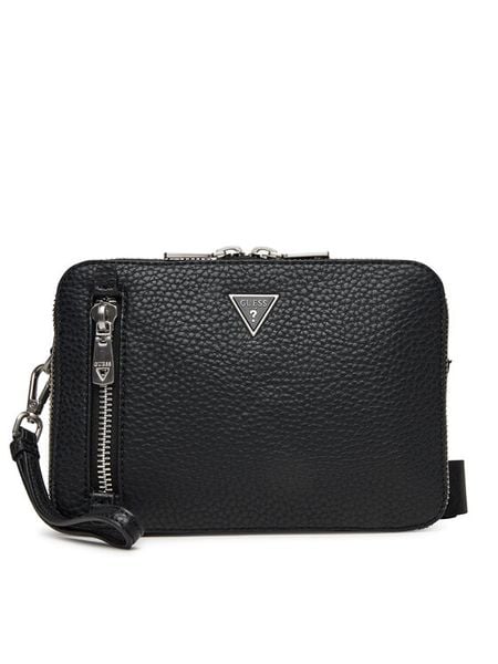 Guess Saszetka Torino HMTOGR P5229 Czarny. Czarne saszetki męskie Guess, ze skóry. Za 319.99 zł.