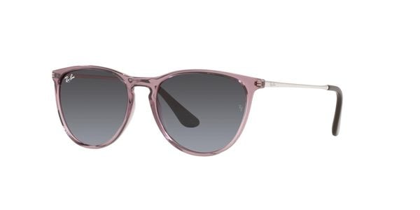Okulary przeciwsłoneczne dziecięce Ray-Ban Erika. Fioletowe okulary przeciwsłoneczne dziecięce Ray-Ban. Za 309.99 zł.
