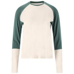 Damska koszulka z długim rękawem Endurance Abbye. Brązowe bluzki sportowe damskie Endurance, z materiału, bez kołnierzyka, bez ramiączek. Za 179.99 zł.