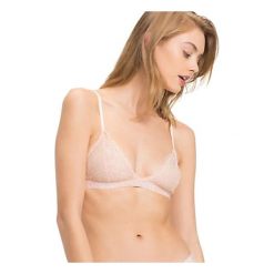Tommy Hilfiger Biustonosz biustonosz panie Triangle Pale Blush UW0UW00549 -612 (rozmiar S). Różowe biustonosze Tommy Hilfiger, bez wzorów. W wyprzedaży za 118.00 zł.