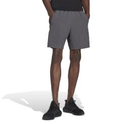 Spodenki fitness cardio męskie Adidas. Szorty męskie Adidas, l, z materiału, na fitness i siłownię. W wyprzedaży za 99.99 zł.