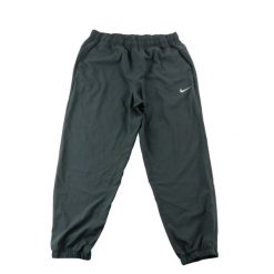 Second life - Nike męskie spodnie dresowe Dri-FIT Tapered Fit - Jak nowy. Czarne spodnie sportowe męskie Nike, z dresówki. Za 127.76 zł.