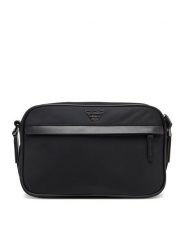 Emporio Armani Saszetka EM001803 AF13454 UC001 Czarny. Czarne saszetki męskie Emporio Armani, ze skóry. Za 639.99 zł.
