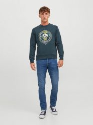 Jack & Jones Dżinsy - Slim fit - w kolorze niebieskim rozmiar: W29/L32. Niebieskie jeansy męskie Jack & Jones. Za 57.06 zł.