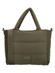 Beagles Torebka w kolorze khaki - 26 x 21 x 11 cm rozmiar: onesize. Brązowe torebki klasyczne damskie Beagles, bez wzorów, z materiału, bez dodatków. Za 100.52 zł.