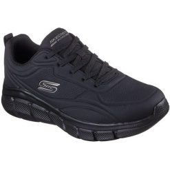 Buty sportowe męskie Skechers Bobs B Flex Arctic Edge. Czarne buty sportowe na co dzień męskie Skechers, bez zapięcia. Za 390.00 zł.