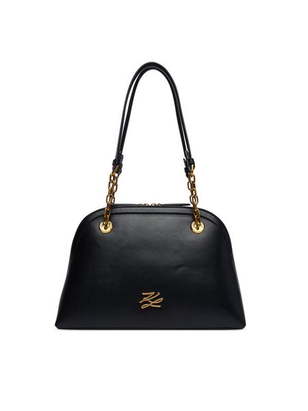 KARL LAGERFELD Torebka B2W30038 Czarny. Czarne torebki klasyczne damskie Karl Lagerfeld, bez wzorów, ze skóry, bez dodatków. Za 1,169.99 zł.
