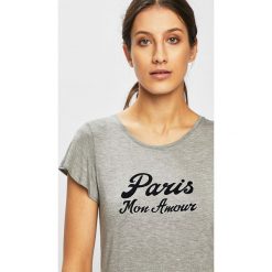 Morgan - Top. Szare topy damskie Morgan, s, bez wzorów, z dzianiny, bez kołnierzyka. W wyprzedaży za 69.90 zł.