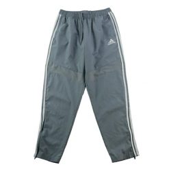 Second life - Spodnie dresowe męskie Tiro 19 Woven Pants szare - Stan dobry. Szare spodnie sportowe męskie Adidas, z dresówki. Za 122.16 zł.