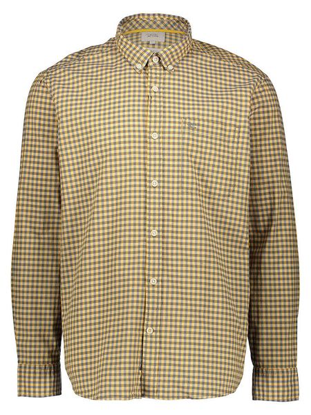 Camel Active Koszula w kolorze żółtym rozmiar: XL. Żółte koszule męskie Camel Active, xl, bez wzorów, z bawełny, bez kołnierzyka, bez ramiączek. Za 127.05 zł.