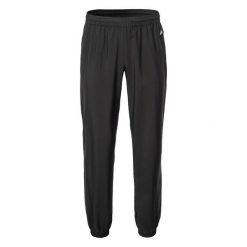 Spodnie do biegania Martes Essentials Molly. Czarne spodnie sportowe męskie MARTES ESSENTIALS, z dresówki. Za 91.60 zł.