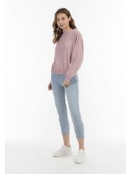 MyMo Bluza w kolorze jasnoróżowym rozmiar: M/L. Różowe bluzy bez kaptura damskie Mymo, l. Za 110.29 zł.