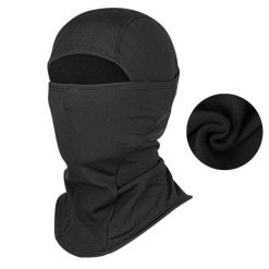 Czapka Balaclava Narciarska Termiczna Zima Couvrecou. Czarne czapki męskie WEST BIKING, na zimę, bez wzorów, z materiału, sportowe. Za 63.44 zł.