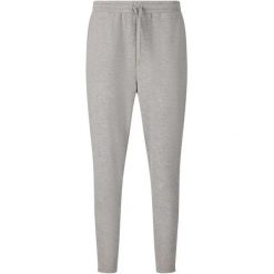 Damskie spodnie dresowe Athlecia Jacey V2. Szare spodnie sportowe damskie Athlecia, z dresówki, do biegania. Za 249.00 zł.