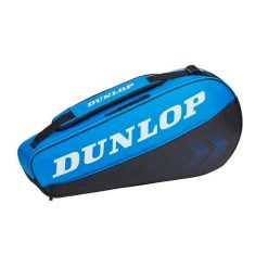 Torba tenisowa na rakiety Dunlop FX Club 3 Racket Bag. Czarne torebki klasyczne damskie Dunlop, bez wzorów, bez dodatków. Za 219.99 zł.