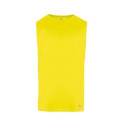 Techniczna koszulka sportowa na ramiączkach dla mężczyzn Izas CREUS M TT. Żółte t-shirty sportowe męskie IZAS, m, z tkaniny, bez ramiączek. Za 95.61 zł.