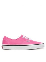 Vans Tenisówki Authentic VN000EHHFRQ1 Różowy. Czerwone trampki i tenisówki damskie Vans, bez wzorów, z materiału. Za 319.99 zł.