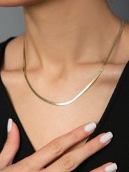 Heliophilia Srebrny naszyjnik - dł. 43 cm rozmiar: onesize. Szare naszyjniki damskie Heliophilia, srebrne. Za 182.72 zł.