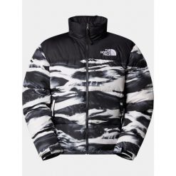 Kurtka Puchowa Męska The North Face M 1996 Retro Nuptse Print. Białe kurtki męskie The North Face, m, bez wzorów, z puchu, retro, bez kaptura. Za 1,431.99 zł.
