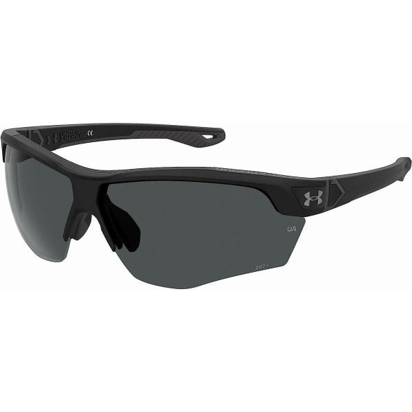 Okulary przeciwsłoneczne Męskie UA YARD DUAL. Czarne okulary przeciwsłoneczne męskie Under Armour, z materiału. Za 732.65 zł.