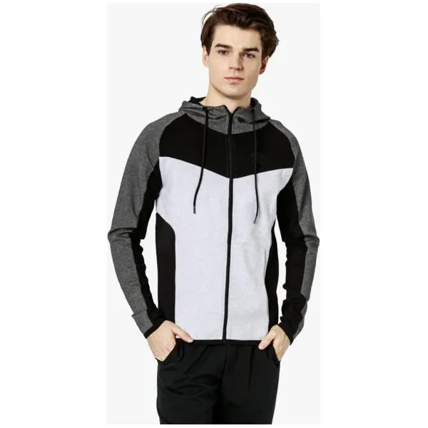 Umbro Bluza Dewo , szary, rozmiar XXL. Szare bluzy z kapturem męskie Umbro, m, z bawełny. W wyprzedaży za 103.99 zł.