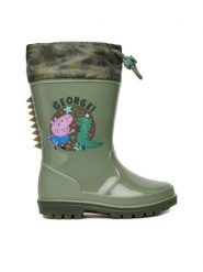 Peppa Pig Kalosze CEO-NJ-AW26-301PP Zielony. Zielone kalosze chłopięce peppa pig. Za 69.99 zł.