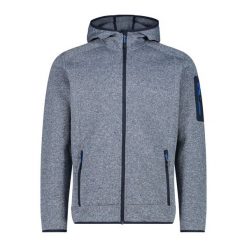 Bluza męska turystyczna CMP 3H60847N. Szare bluzy bez kaptura męskie CMP, l. Za 279.99 zł.