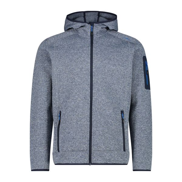 Bluza męska turystyczna CMP 3H60847N. Szare bluzy bez kaptura męskie CMP, l. Za 279.99 zł.