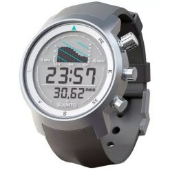 Zegarek żeglarski Suunto Elementum Ventus Grey Rubber. Szare zegarki męskie Suunto. W wyprzedaży za 1,562.00 zł.