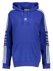 Adidas Bluza "Fleece" w kolorze niebieskim rozmiar: XS. Niebieskie bluzy z kapturem damskie Adidas, xs. Za 109.78 zł.
